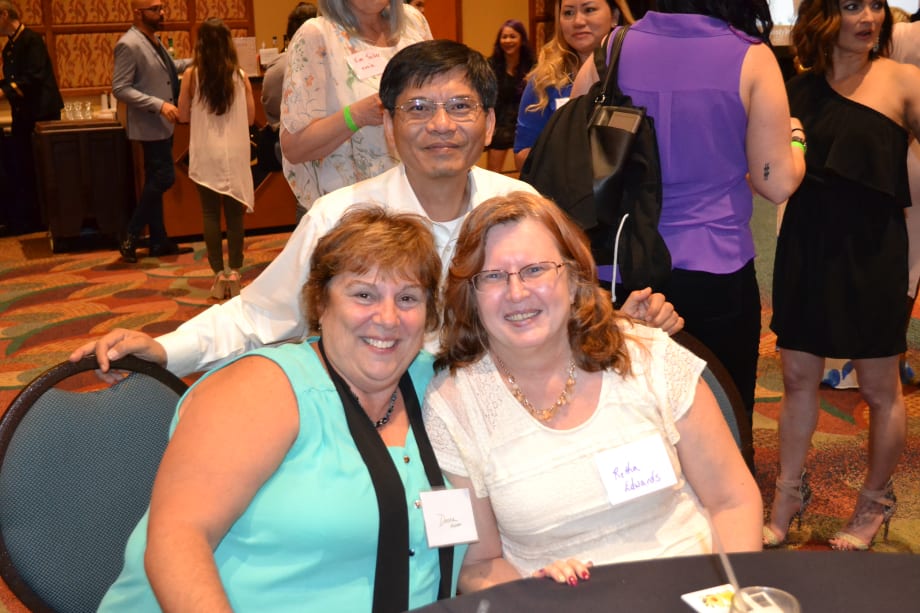 See the Faces Behind the Online Handles at 2016 Nailtech Networking Event