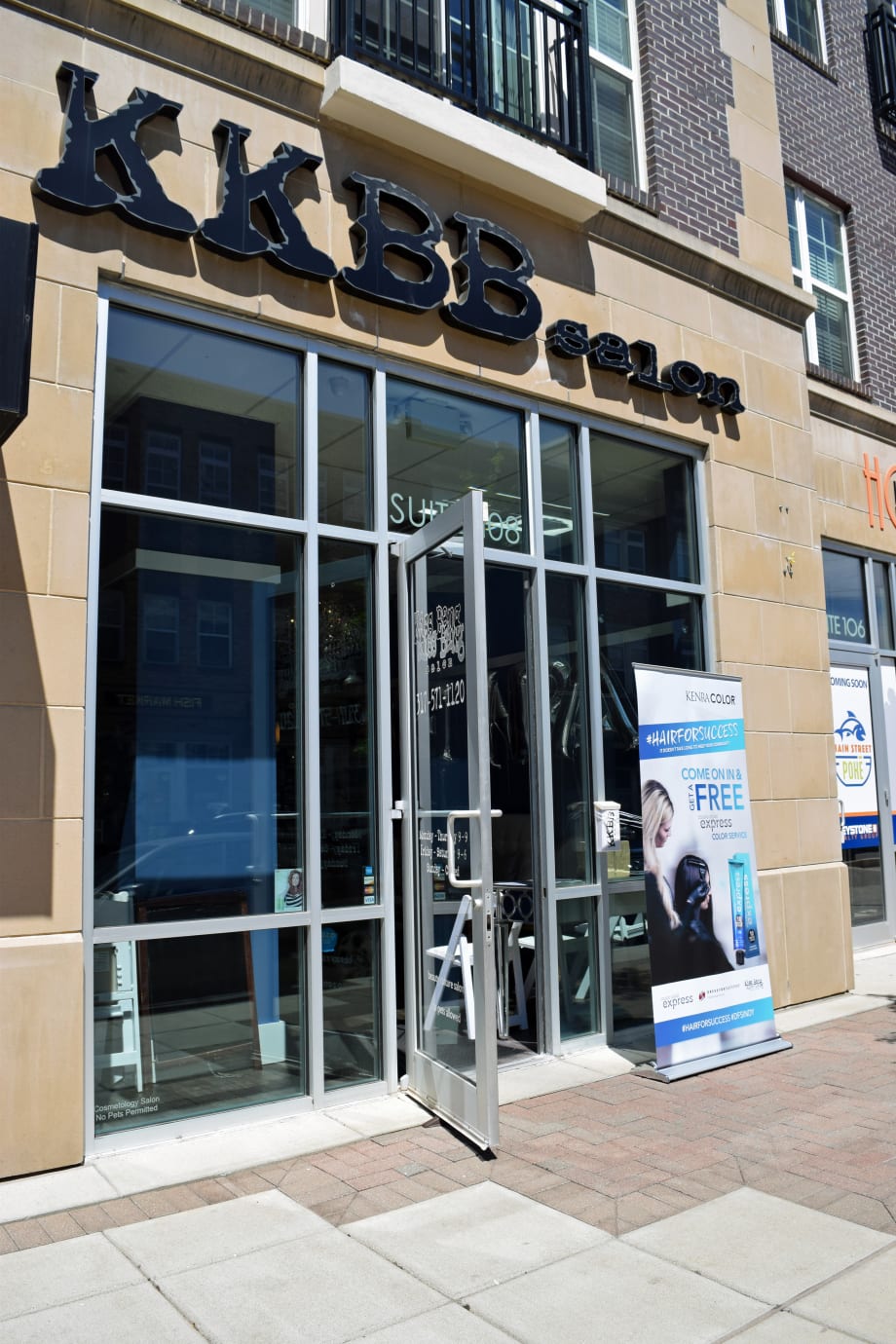 Kenra and KKBB Salon Raise Funds for Dress for Success