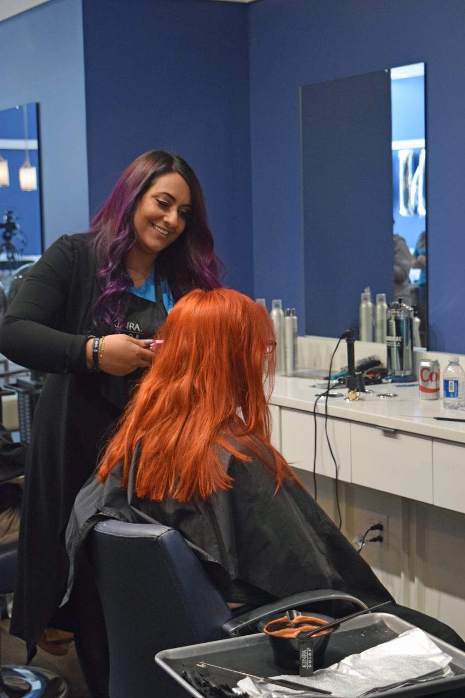 Kenra and KKBB Salon Raise Funds for Dress for Success