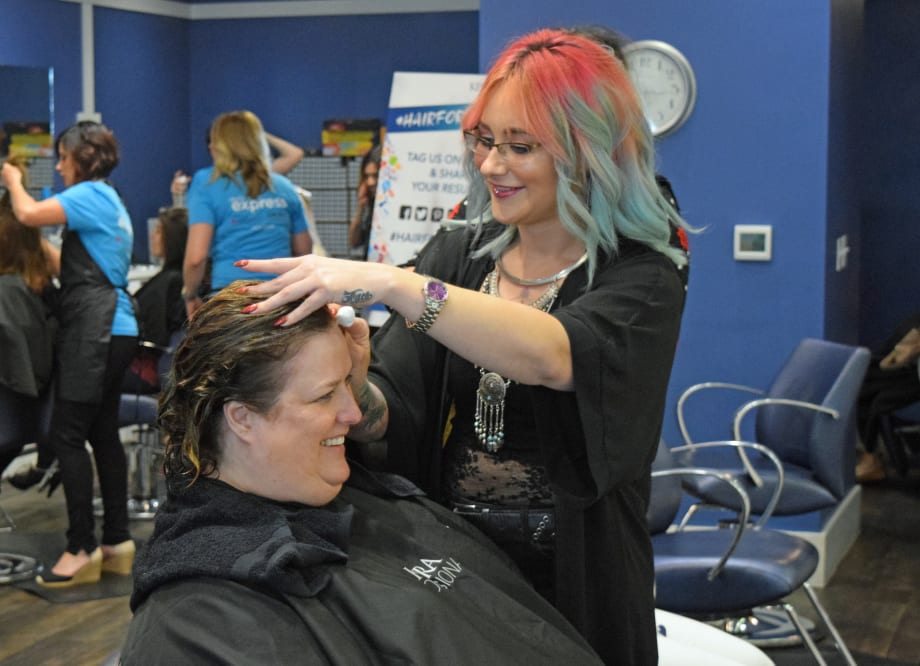 Kenra and KKBB Salon Raise Funds for Dress for Success