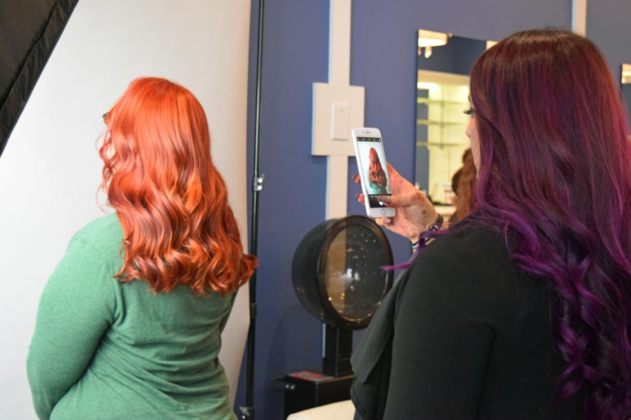 Kenra and KKBB Salon Raise Funds for Dress for Success