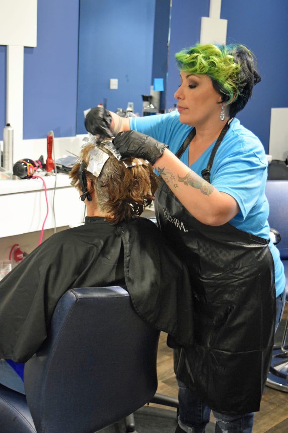 Kenra and KKBB Salon Raise Funds for Dress for Success