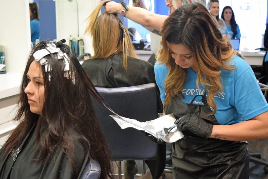 Kenra and KKBB Salon Raise Funds for Dress for Success