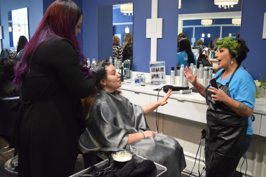Kenra and KKBB Salon Raise Funds for Dress for Success