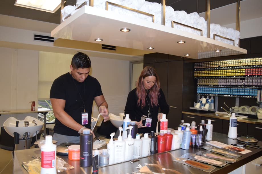 On the Journey to Become A Wella Master Color Expert: Phase One