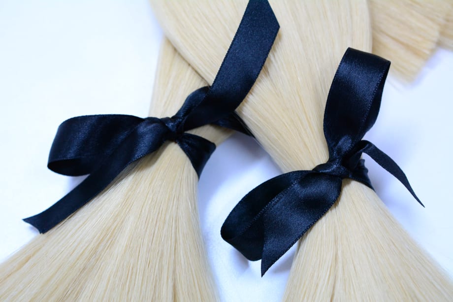 What is the Double Drawn Hair Extension Technique?