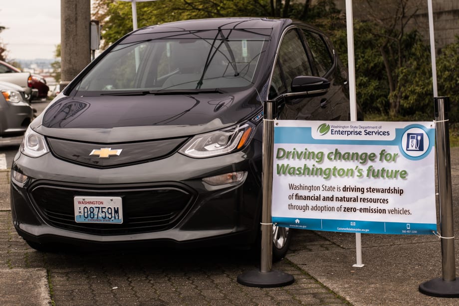 Washington State Doubles EV Fleet