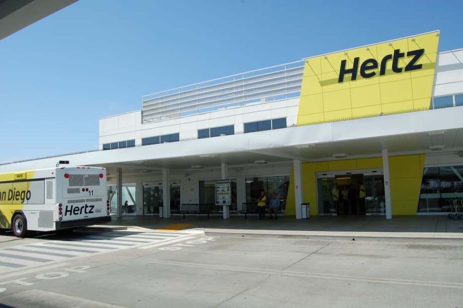Hertz Redesigns On-Site Car Rental Experience