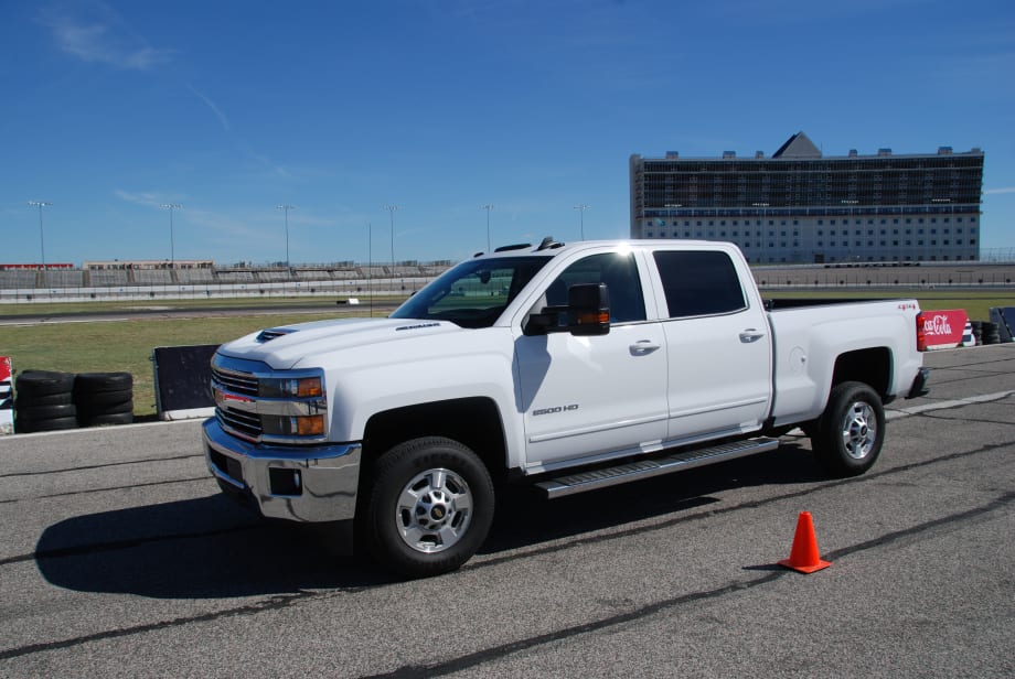 2017 Chevrolet Silverado 2500 HD