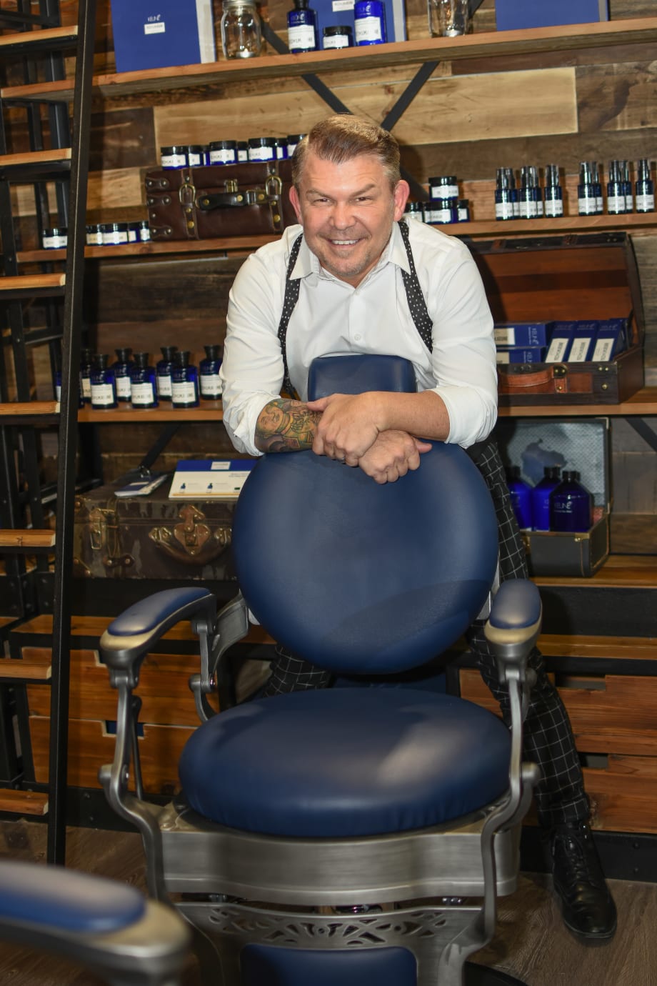 Tim Timmons Creates A Place Men Can Call Their Own
