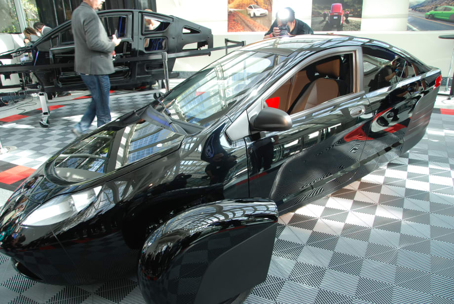 Elio Personal Transportation Vehicle May Reach Fleets