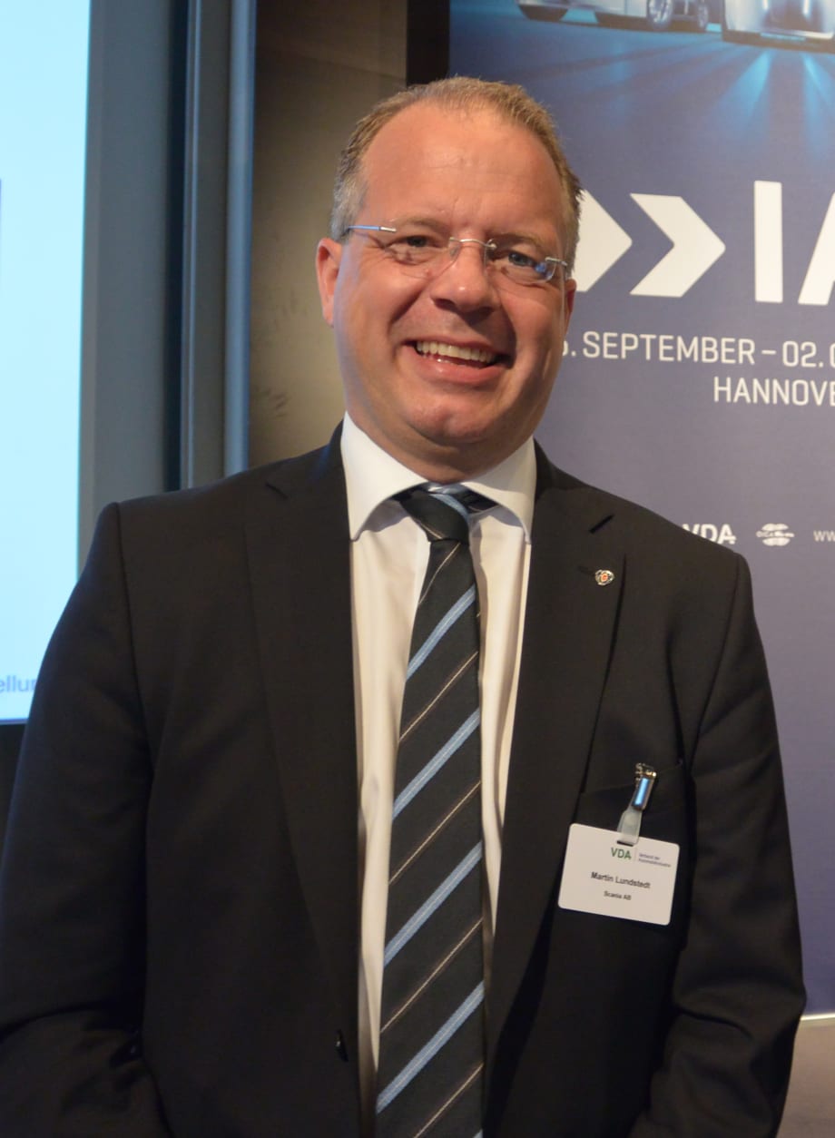 Persson Out, Scania’s Lundstedt in as Volvo Group’s Chief