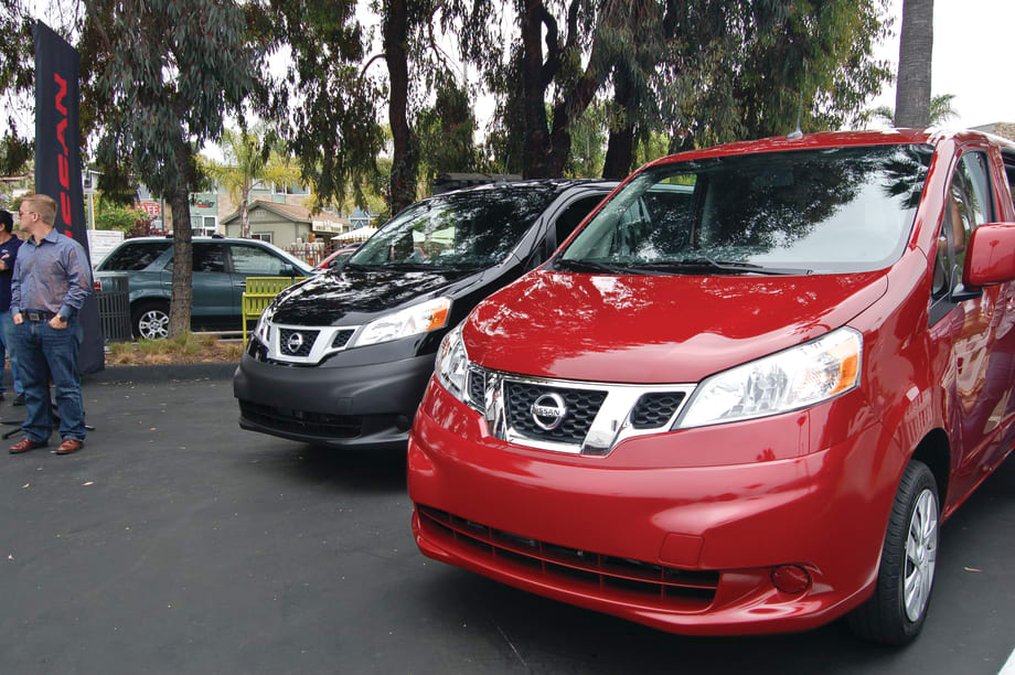Enter The New Van Generation
