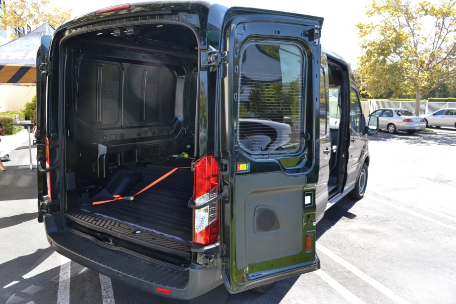 Ford Records Best Van Sales Month in 14 Years