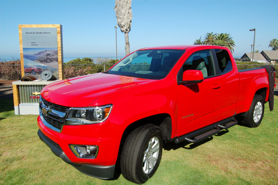 Motor Trend Names 2015 Colorado Truck of the Year
