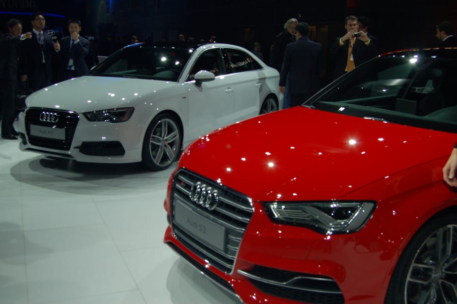 Audi Introduces New 2015 A3 Lineup at L.A. Auto Show