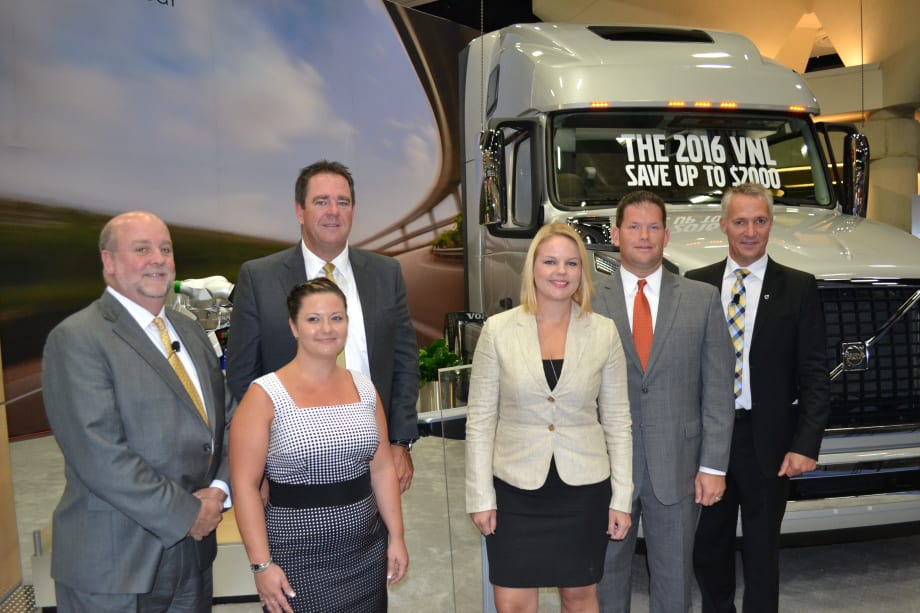 Volvo Trucks Honors 2014 Safety Award Winners