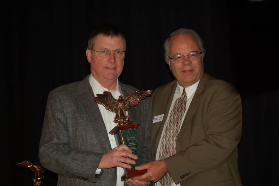 State Line's Barber Named Remarketer of the Year