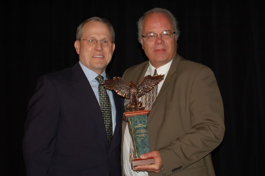 NAAA CEO Receives Inaugural Industry Leadership Award