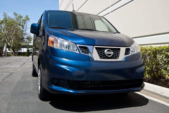 2014 Nissan NV200 Cargo Van