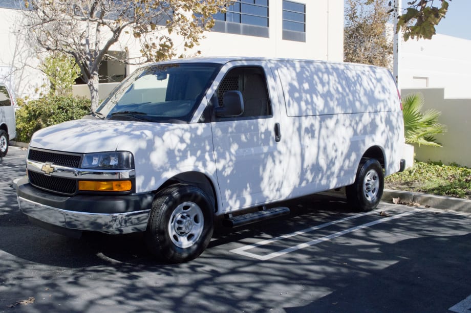 GM Details 2015 Express/Savana Vans