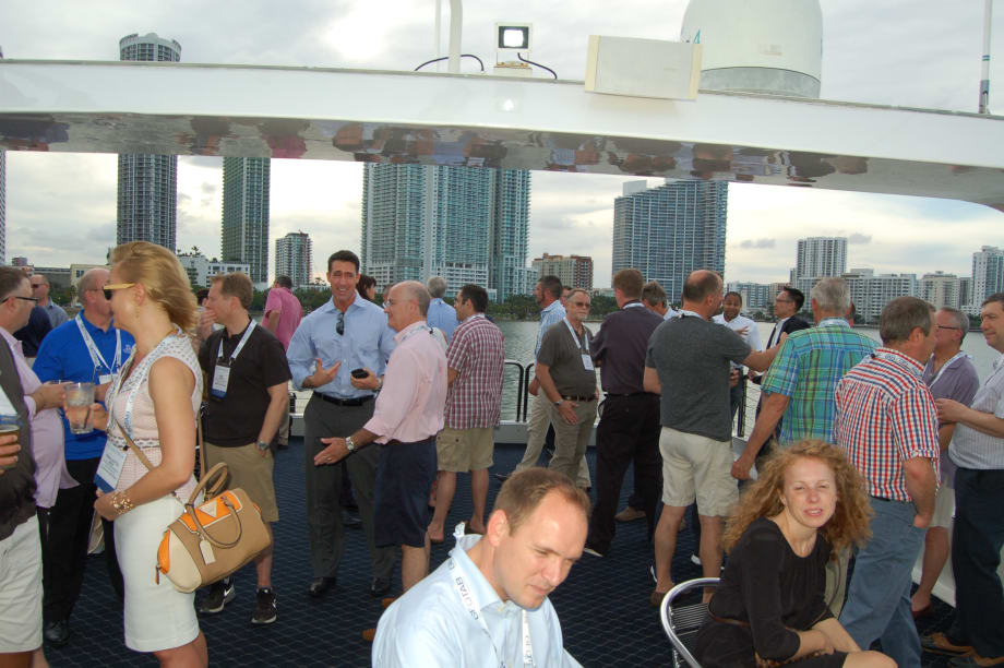 LeasePlan Sponsoring Dinner Cruise at Global Fleet Conference