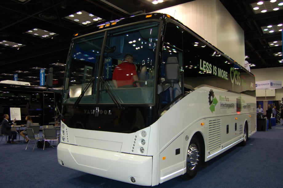 BusCon 2015 takes Indy by storm with new vehicles, tech and education