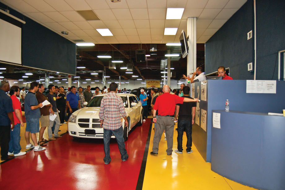 So You Want to Buy Vehicles for Your Fleet at Auction?