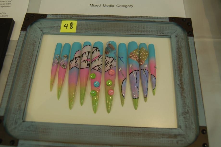 Best Lil' Nail Show Texas 2017