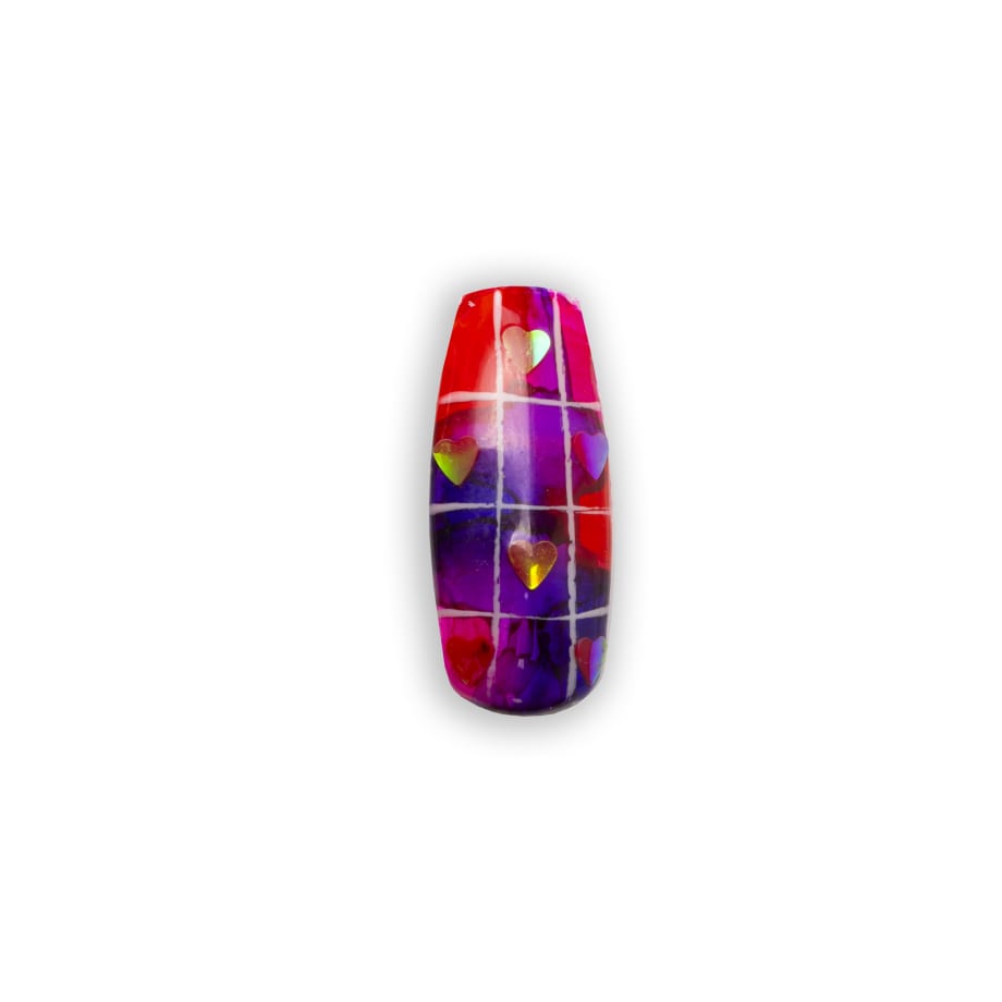 Valentine's Day Nail Art Style Guide: Caged Love and Love-Tac-Toe