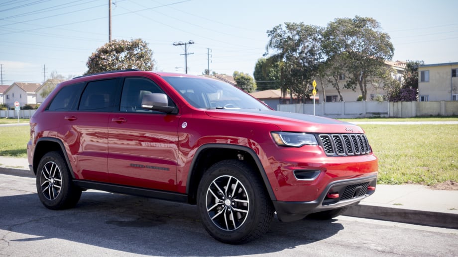 2017 Jeep Grand Cherokee Trailhawk