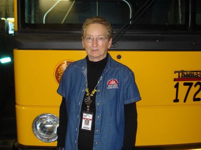 Ore. bus driver logs 41 years of safe driving
