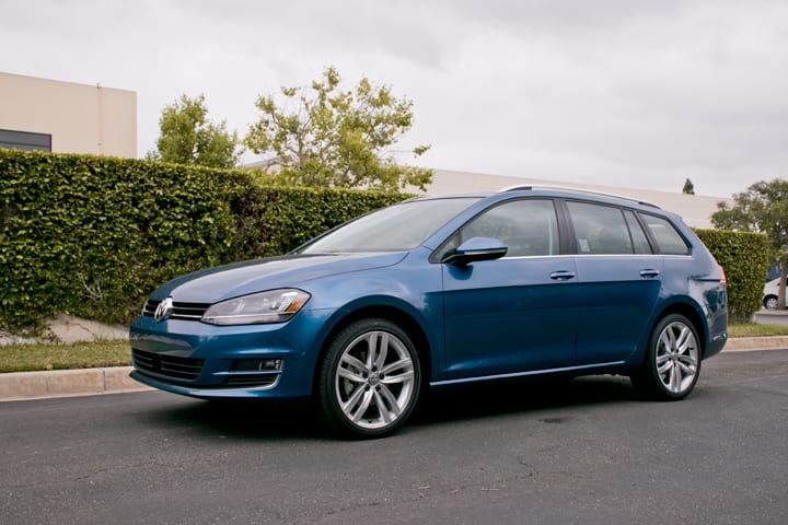 2015 Volkswagen Golf SportWagen TDI