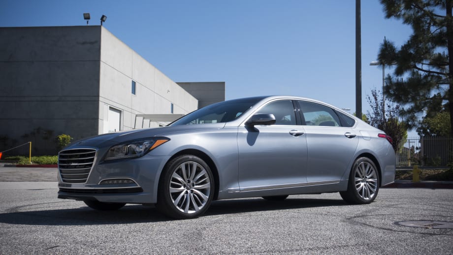 2017 Genesis G80