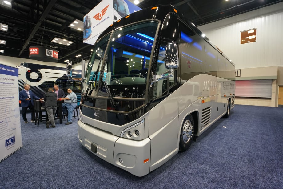 MCI's Maitland discusses new J3500, innovation at BusCon 2018