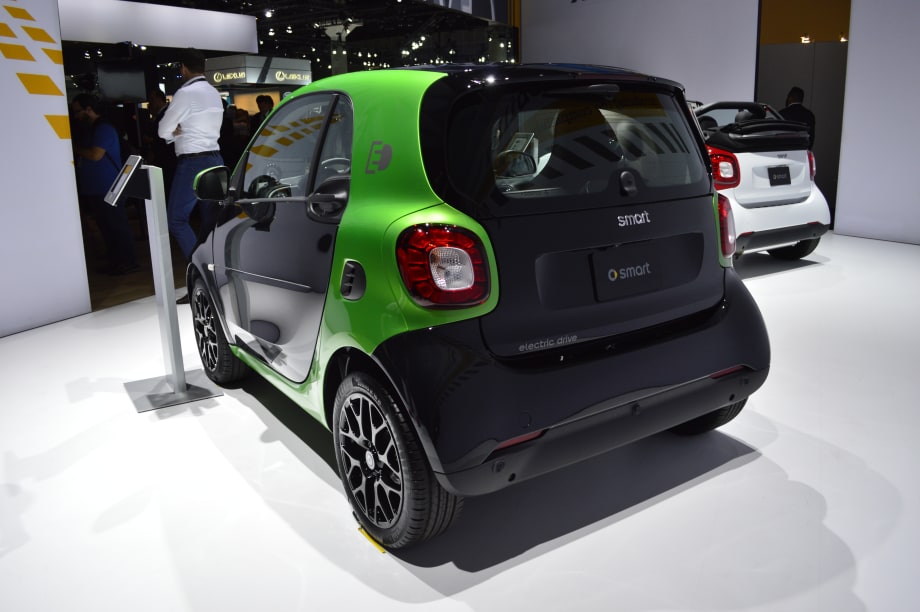Electric Smart Fortwo Charging Time Halved