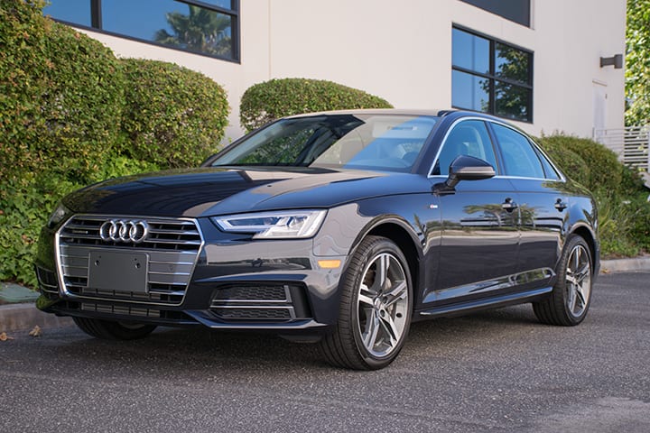 2017 Audi A4 2.0T