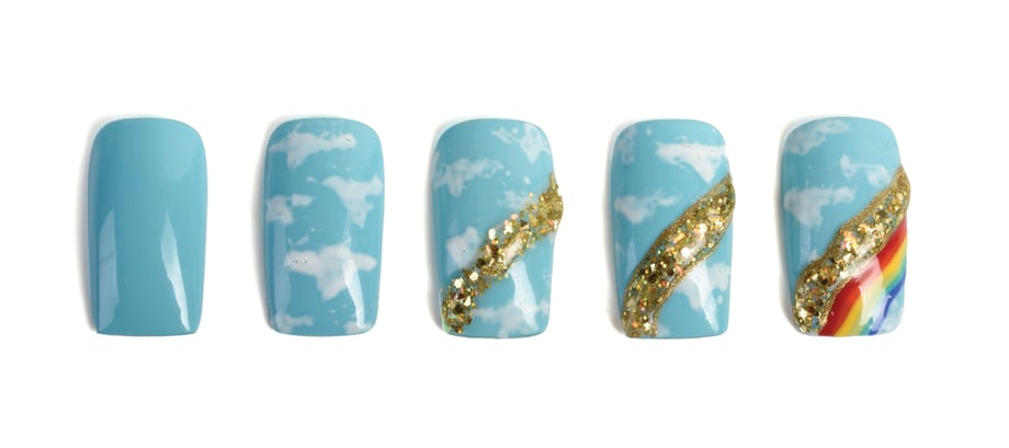 Nail Art Studio: Somewhere Over the Rainbow
