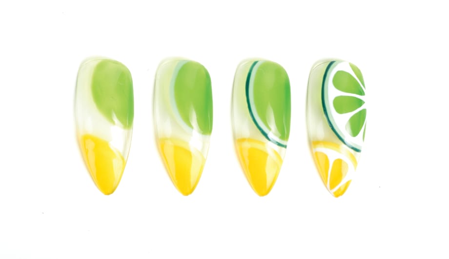 Nail Art Studio: Lemon Water