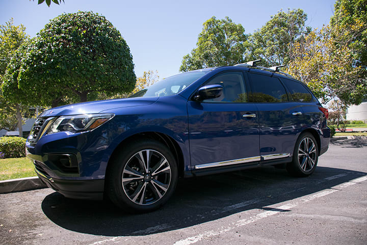 Nissan's 2017 Pathfinder Starts at $30,890