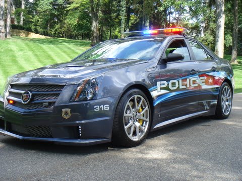 Sporty Police Cars