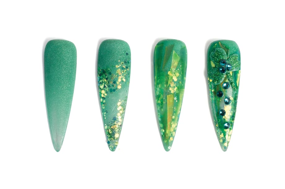 Nail Art Studio: Lucky Mylar