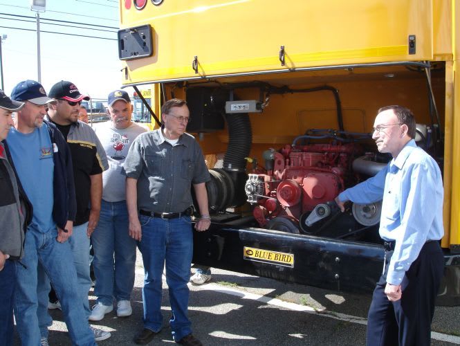 Blue Bird technical training classes get rolling