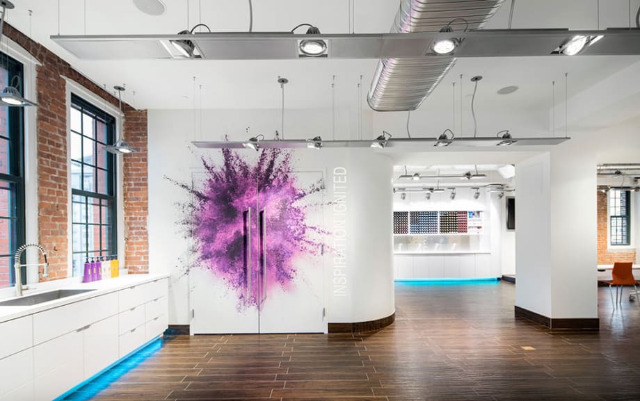Goldwell/KMS Academy NYC Opens: What a Place!