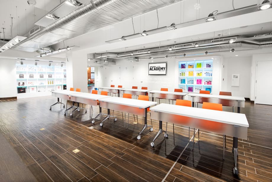 Goldwell/KMS Academy NYC Opens: What a Place!