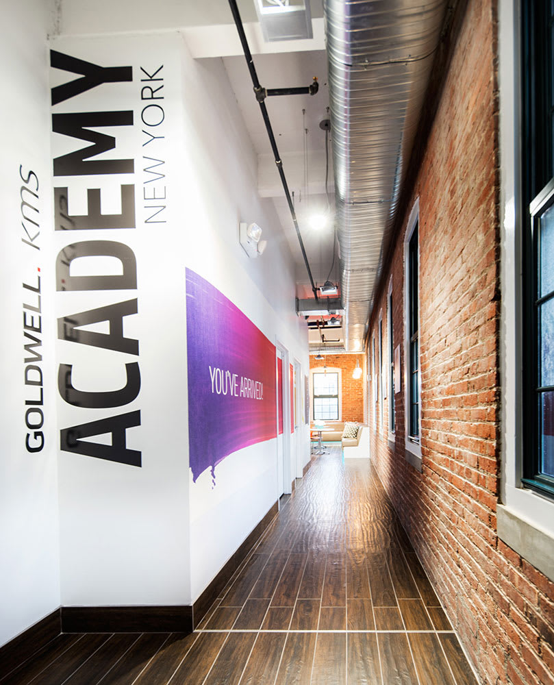 Goldwell/KMS Academy NYC Opens: What a Place!