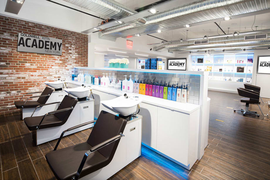 Goldwell/KMS Academy NYC Opens: What a Place!