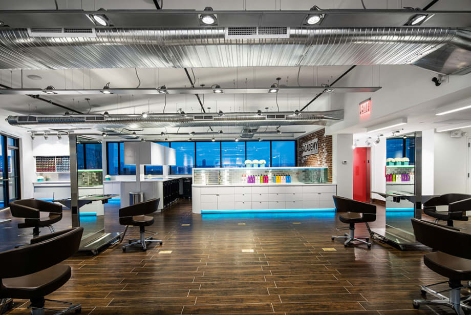 Goldwell/KMS Academy NYC Opens: What a Place!