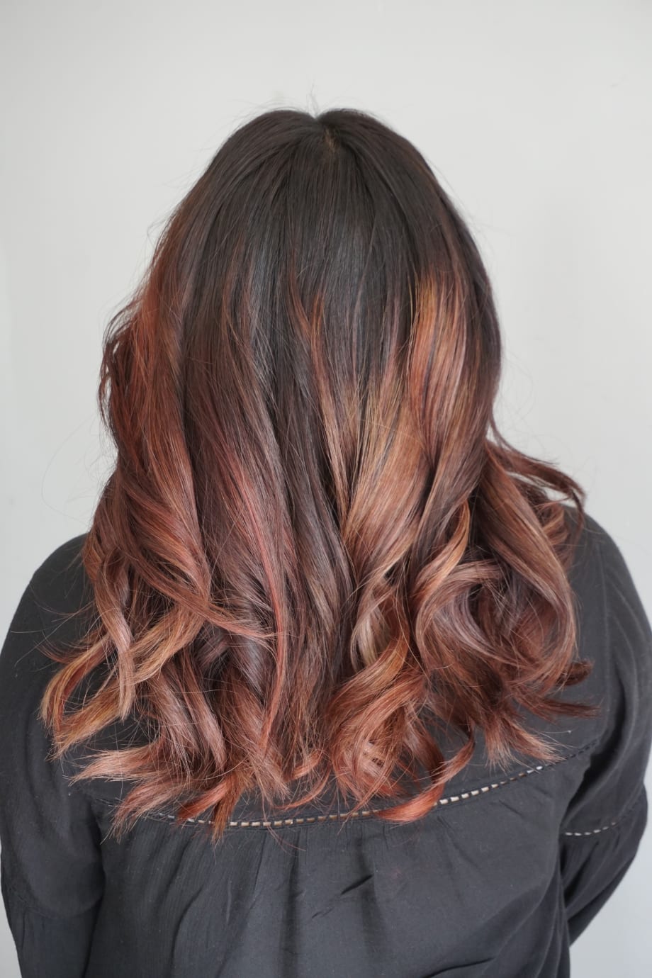Soft Blush and Rich Mahogany Formulas from Igora Royal