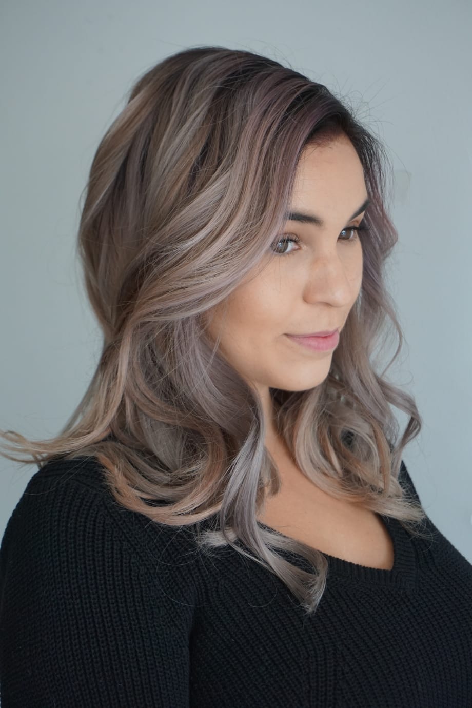 Soft Blush and Rich Mahogany Formulas from Igora Royal